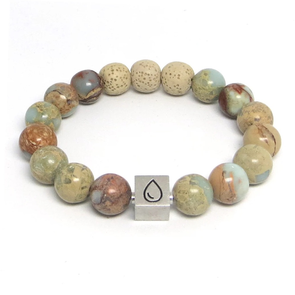 Like New | Essential Charm Good Impressions Bracelet!!
